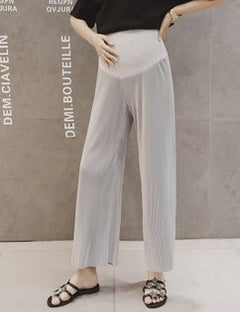 2021 Spring Summer Maternity Wide-leg Casual Trousers